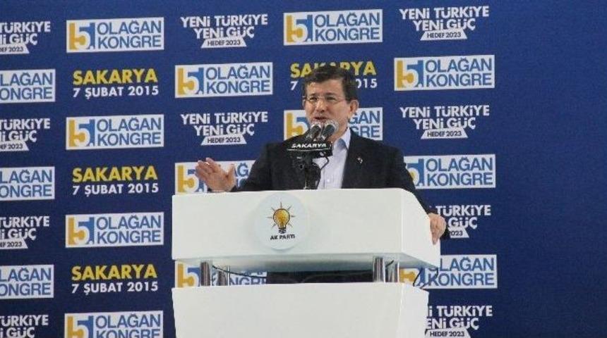 Başbakan Davutoğlu: "d&uuml;nya, T&uuml;rkiye&rsquo;nin Y&uuml;kselişini Konuşunca İhanet &Ccedil;eteleri Yeni Oyunlar İ&ccedil;in Harekete Ge&ccedil;ti"