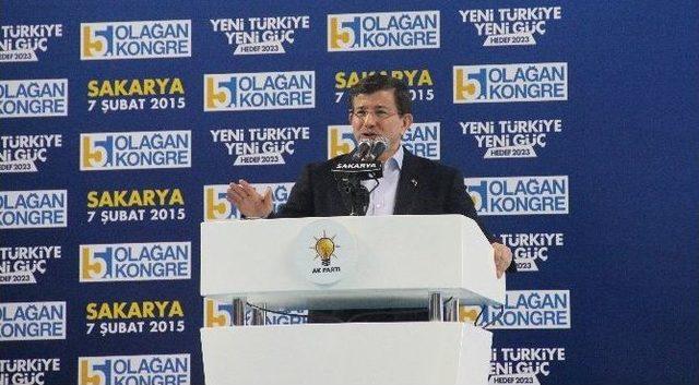 Başbakan Davutoğlu: 