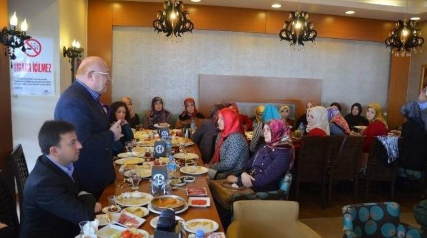 Milletvekili Şener, Fatsa’da Kadın Ve Gençlik Kolları İle Buluştu