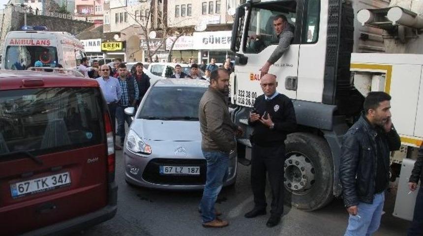 Ereğli&rsquo;de Zincirleme Kaza: 1 Yaralı