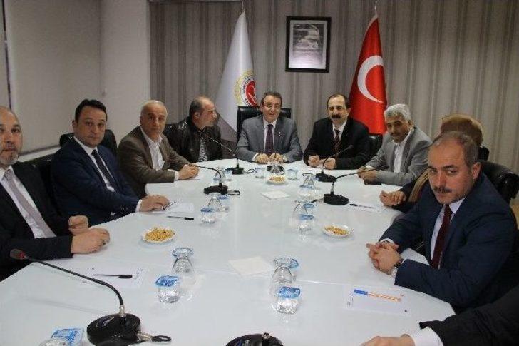 Ak Parti’nin Oda Ve Borsa Ziyaretleri G2