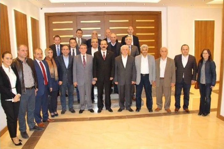 Ak Parti’nin Oda Ve Borsa Ziyaretleri G3