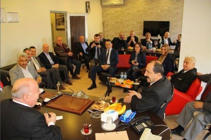 Ak Parti’nin Oda Ve Borsa Ziyaretleri G4