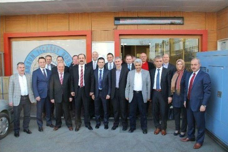 Ak Parti’nin Oda Ve Borsa Ziyaretleri G5