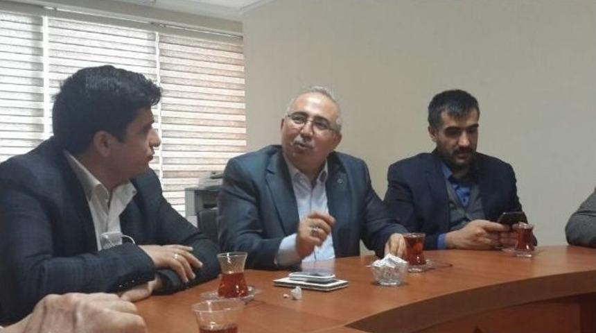 Askon Ve T&uuml;msiad Van Y&ouml;netiminden M&uuml;siad&rsquo;a Hayırlı Olsun Ziyareti