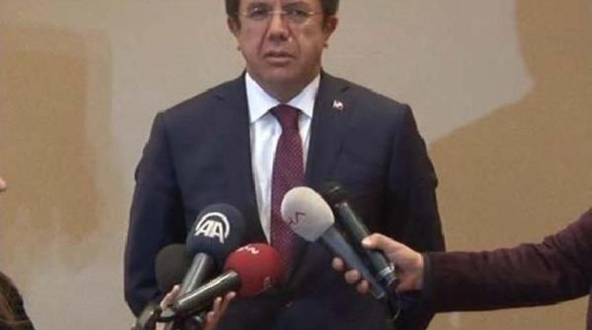 Bakan Zeybek&ccedil;e(Fidan'ın Istifası) "mutlaka Bağlı Olduğu Makakamlarla Istişare Etmiştir"
