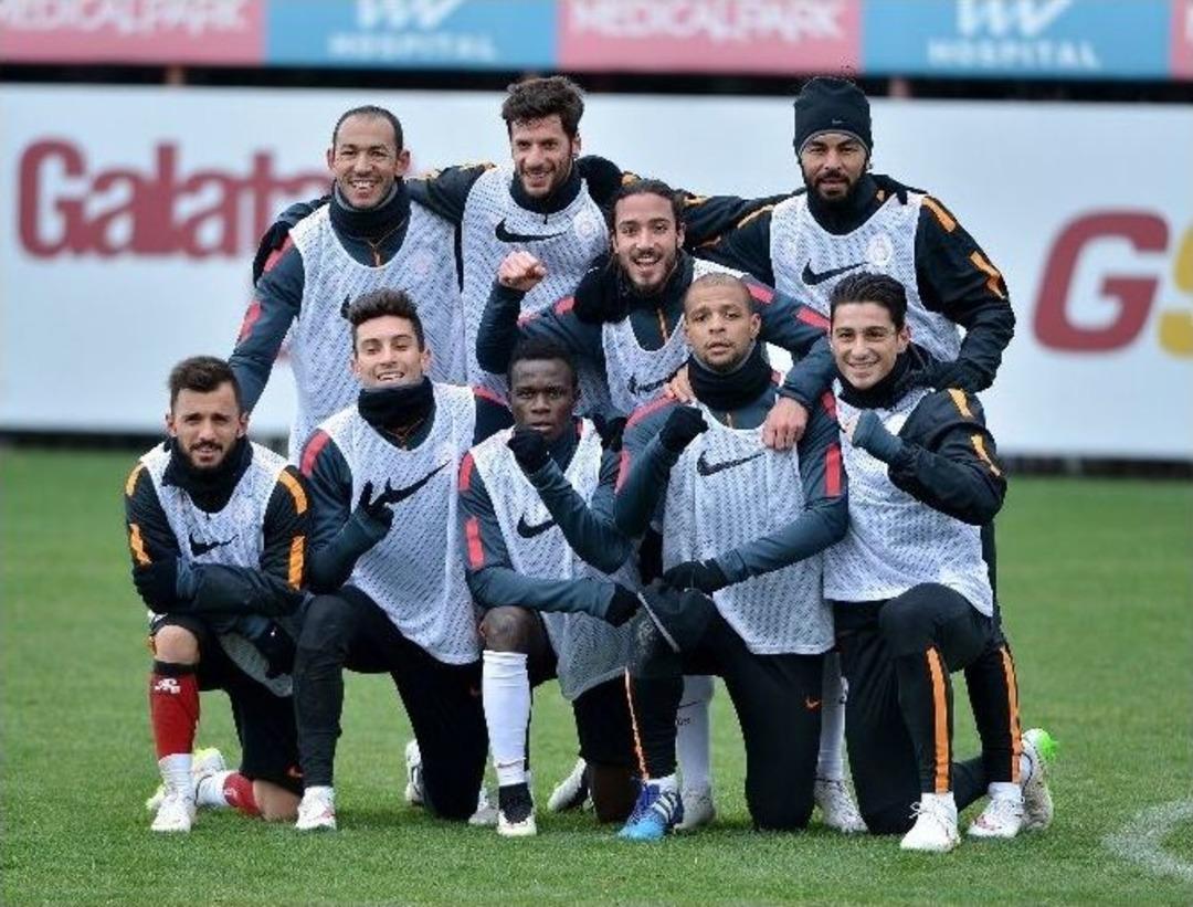 Galatasaray&rsquo;da Eskişehirspor Mesaisi S&uuml;r&uuml;yor