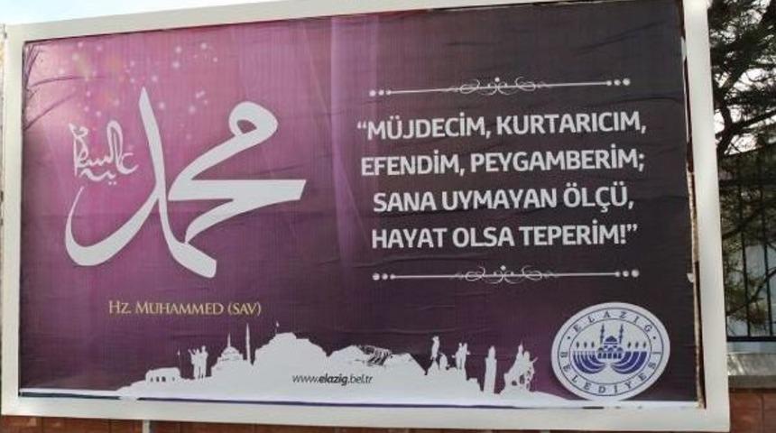 Elazığ'da Belediyeden Charlie Hebdo Tepkisi