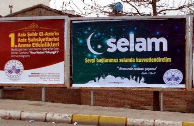 Elazığ'da Belediyeden Charlie Hebdo Tepkisi