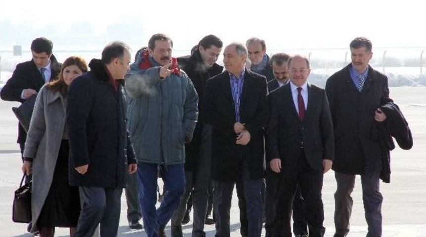 Bakan Ala: &ldquo;hayırlı Olsun&rdquo;