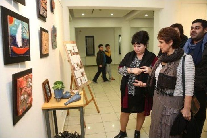 Konak Kültürevi’nde Seramik Sergisi G2