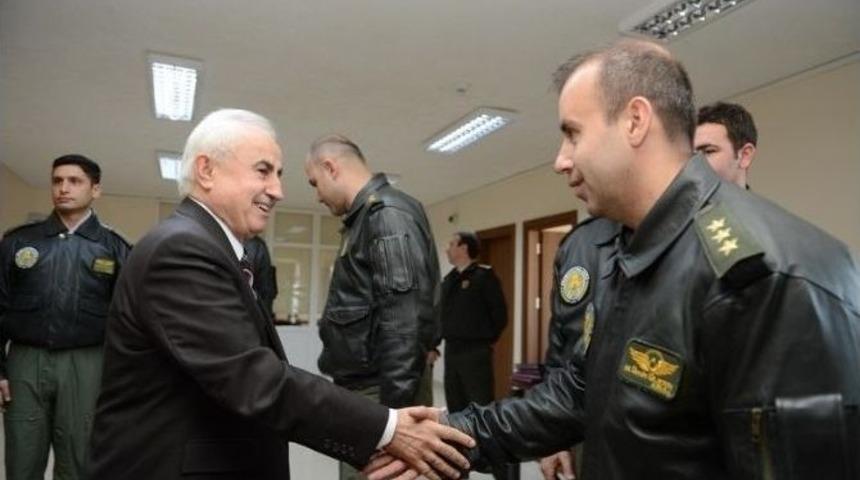 Edirne Valisi Şahin’den Pilotlara Teşekkür