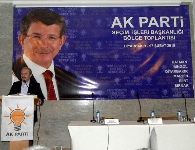 Ak Parti 6. Bölge Toplantısı Diyarbakır’da Yapıldı