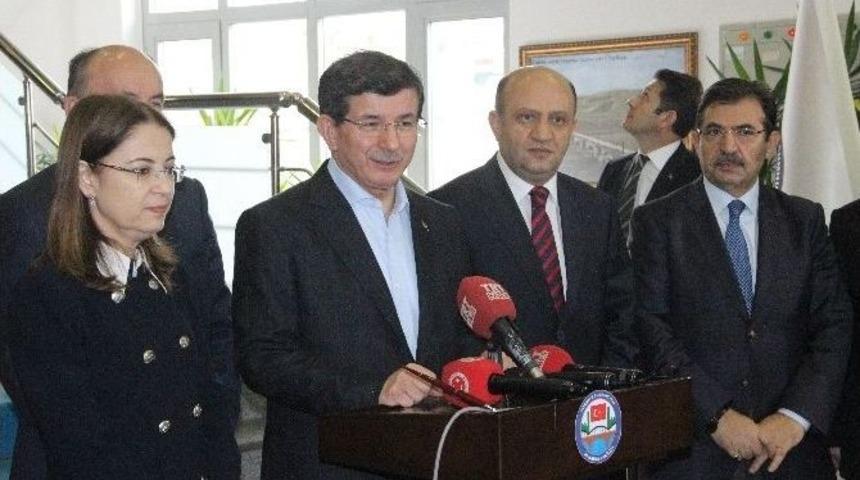 Başbakan Davutoğlu Hakan Fidan&rsquo;ın İstifasını Değerlendirdi