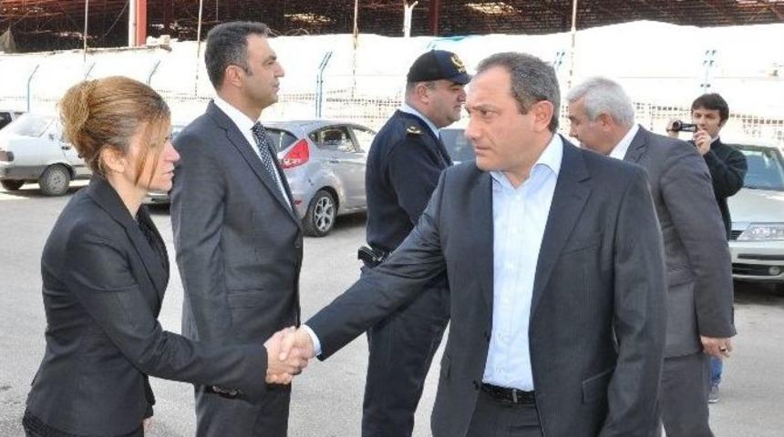 İl Emniyet M&uuml;d&uuml;r&uuml; Yılmaz, Elbistan&rsquo;da İncelemelerde Bulundu