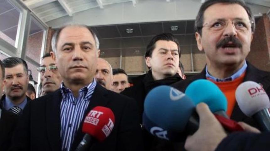 İ&ccedil;işleri Bakanı Ala, Mit M&uuml;steşarı Fidan I&ccedil;in "hayırlı Olsun. Başka Bir Şey Diyemem" Dedi