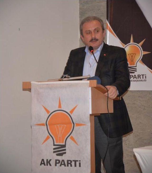 Ak Parti li Şentop: T&uuml;rkiye Diyarbakır dan Ibaret Değil 1