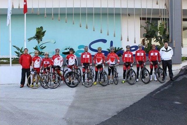 Dağ Bisikleti Milli Takımı Manavgat Kampını Tamamladı 2