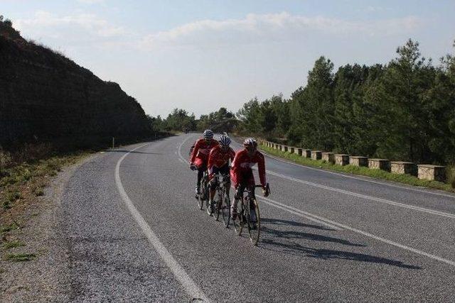 Dağ Bisikleti Milli Takımı Manavgat Kampını Tamamladı 3