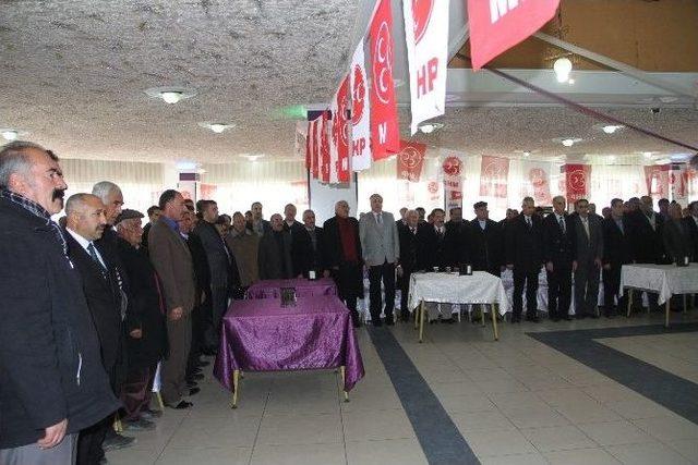 Mhp İl Kongresi Yapıldı