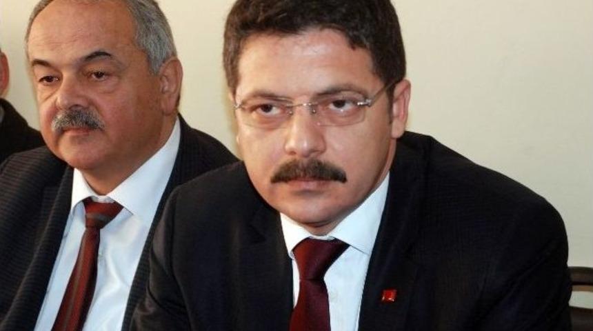 Belediye Meclis &Uuml;yesi Adil Ateş, Chp&rsquo;den Aday Adayı