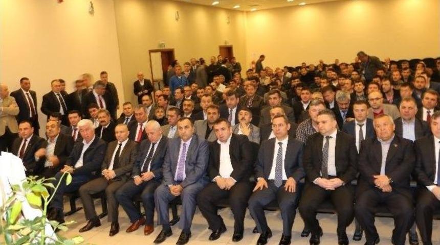 İsa Mutlu &Uuml;yelerin Oyları İle G&uuml;ven Tazeledi