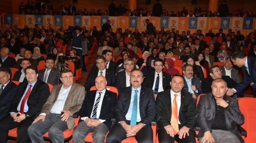 Ak Parti Genel Başkan Yardımcısı Abdulhamit G&uuml;l: