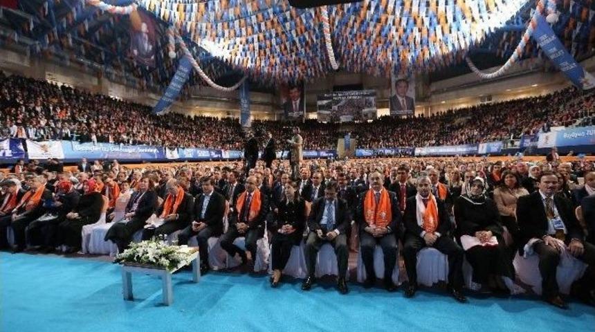 Başbakan Davutoğlu: &ldquo;biz Barış İ&ccedil;erisinde Memleketi İleriye Taşımaya &Ccedil;alışırken, Bunlar Memleketi Karıştırmanın Hesabını Yapıyor&rdquo;
