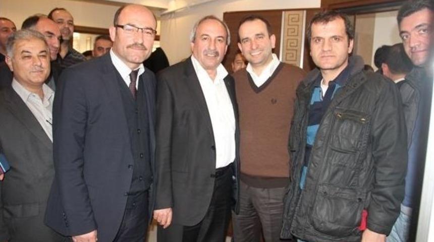 Eğitim Bir-sen Şube Başkanı Kalkan Ak Partiden Milletvekili Aday Adaylığını A&ccedil;ıkladı