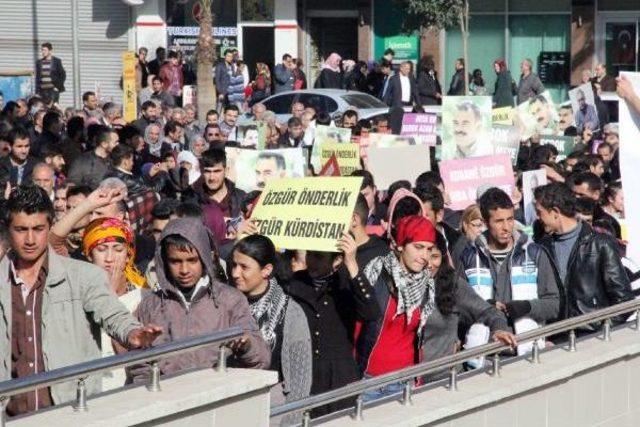 Şanlıurfa’Da Öcalan’A Özgürlük Yürüyüşü