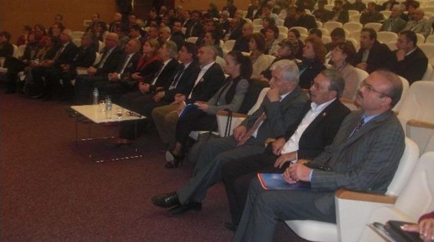 Mersin Kent Konseyi Genel Kurulu Yapıldı