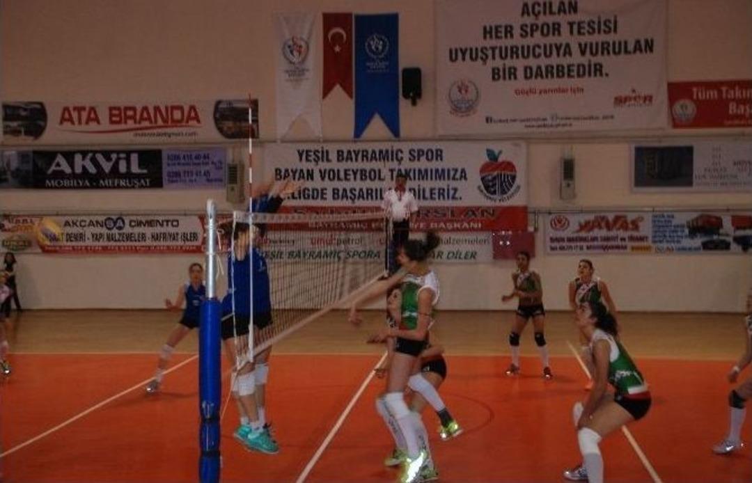Bayrami&ccedil;spor Zor Ma&ccedil;ı Kazandı