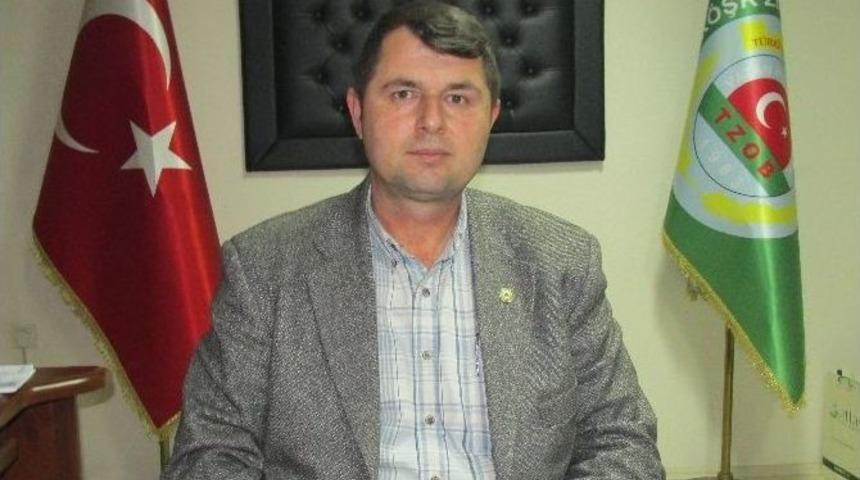 K&ouml;şk Ziraat Odası Se&ccedil;imelrinde Veli Tuna G&uuml;ven Tazeledi