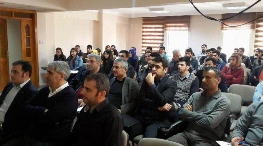 Diyarbakır&rsquo;da M&uuml;hendisler Depreme Karşı G&uuml;&ccedil;lendirme Seminerine Katıldı