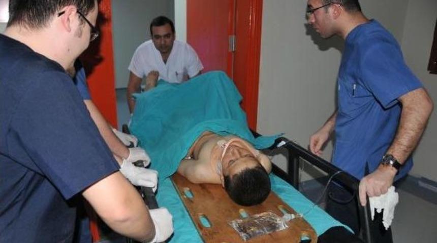 K&ouml;yde Eski Su Deposu Yıkıldı: 1 &Ccedil;ocuk &Ouml;ld&uuml;, 1 &Ccedil;ocuk Yaralı