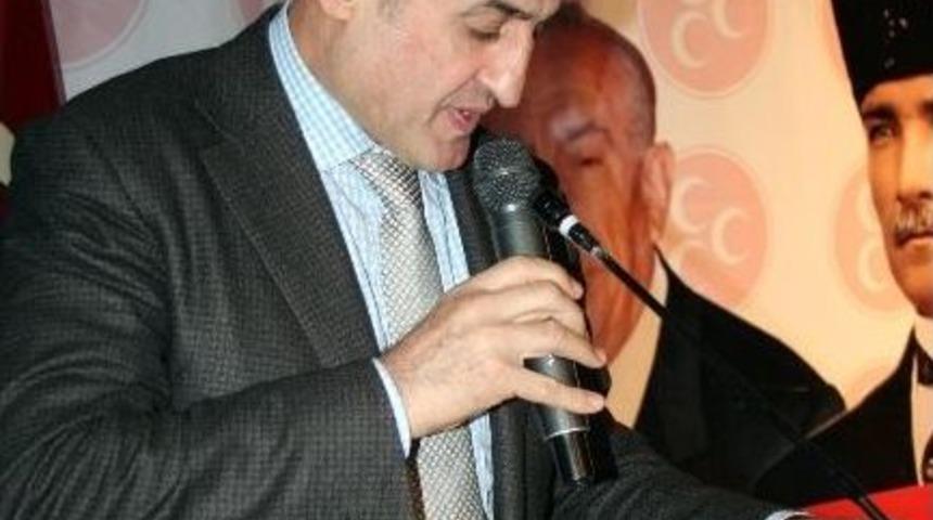 Mhp Genel Başkan Yardımcısı Kaya, Kars&rsquo;ta Partisinin İl Başkanlığı Kongresine Katıldı