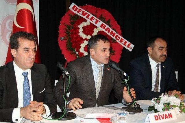 Mhp Genel Başkan Yardımcısı Kaya, Kars’ta Partisinin İl Başkanlığı Kongresine Katıldı