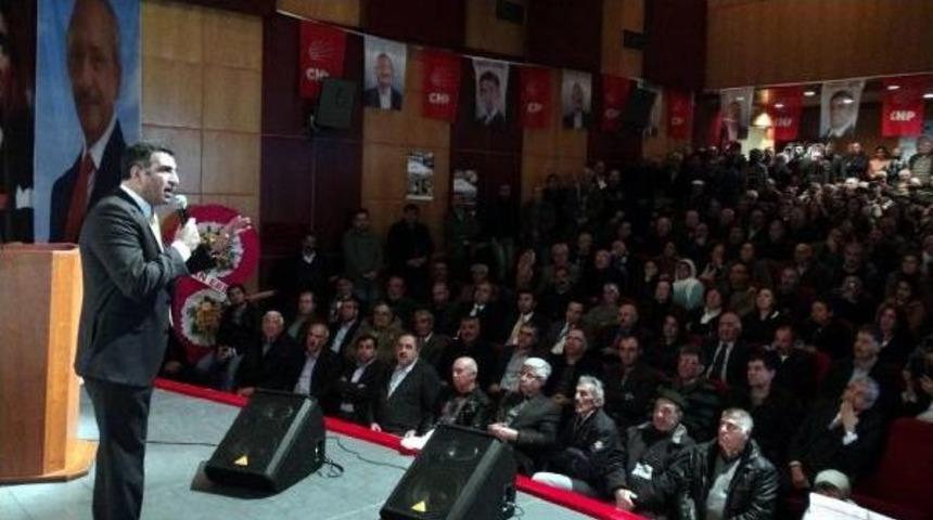 Tunceli'de Işadamı G&uuml;rsel Erol Chp'den Aday Adayı