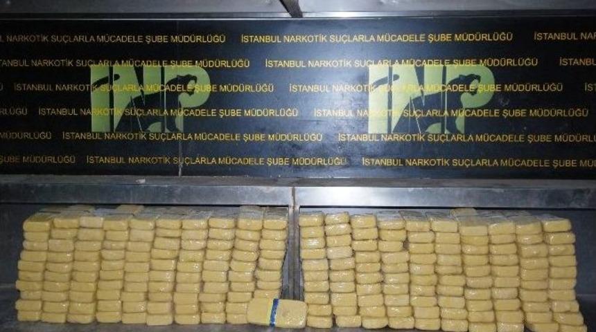 Nefes Kesen Uyuşturucu Operasyonu Polis Kamerasında