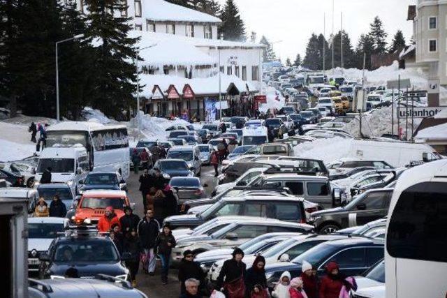 Uludağ'da, Tuvalet Sıkıntısı Bitiyor