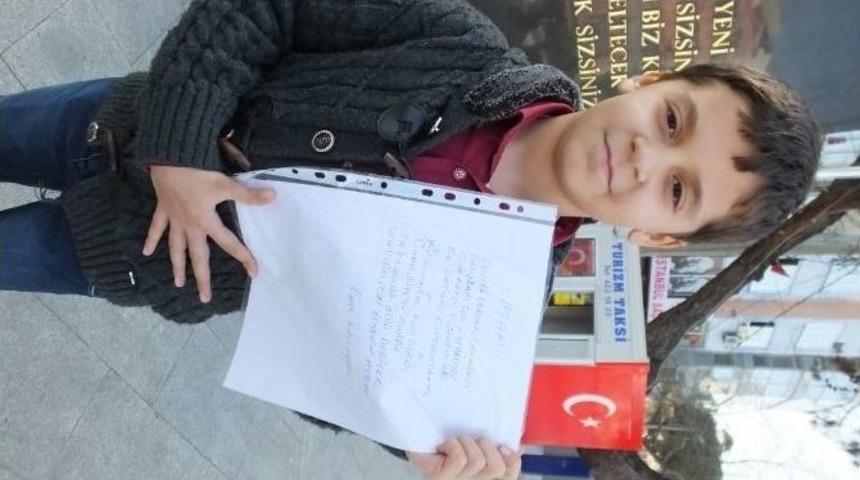 Burhaniye&rsquo;de Şair Dedenin Torunu