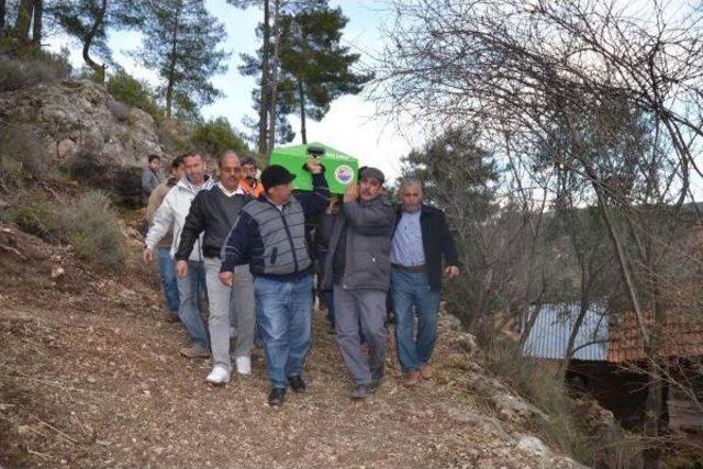 Göçükte Ölen Madenci Dalaman'da Toprağa Verildi