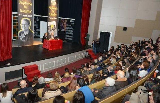 Orhan Pamuk: Türkiye'nin Hayatı, Dünya Hayatına Örnek Olmaya Başladı