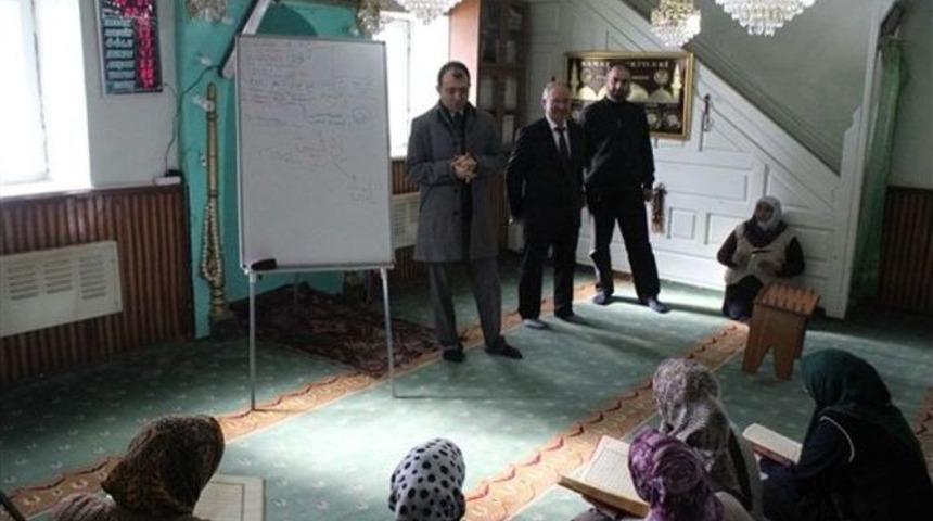 Selim Kaymakamı Dolu, &ldquo;bilge Kadın G&uuml;&ccedil;l&uuml; Kadın&rdquo; Projesiyle A&ccedil;ılan Kursları Ziyaret Etti