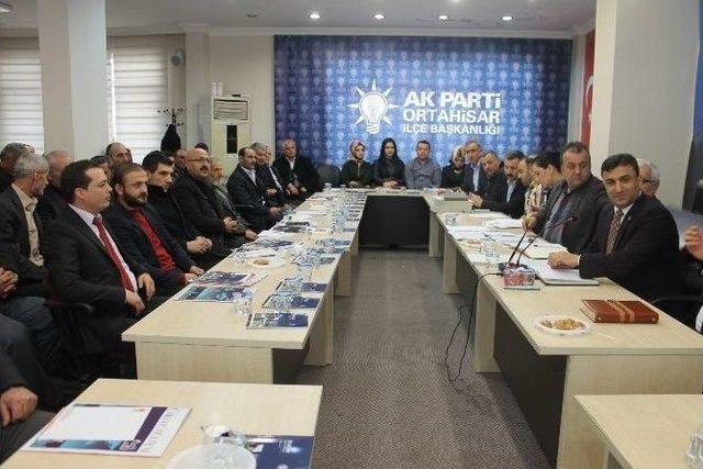 Ak Parti Ortahisar İlçe Mahalle Başkanları Toplantısı