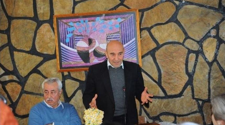 Sodem &Ccedil;atısı Altında Ortak Chp&rsquo;li Belediye Dili