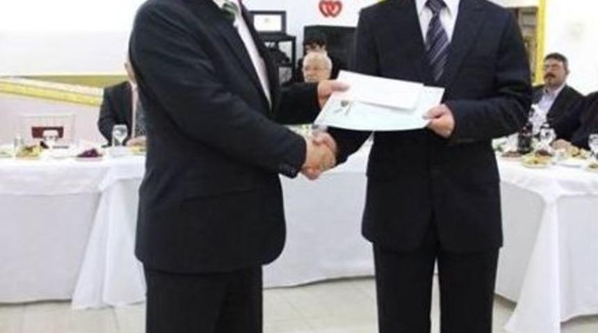 Başarılı Polisler &Ouml;d&uuml;llendirildi