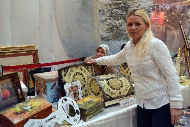 Malatya’da Sanat Kurslarına Yabancılardan Büyük İlgi