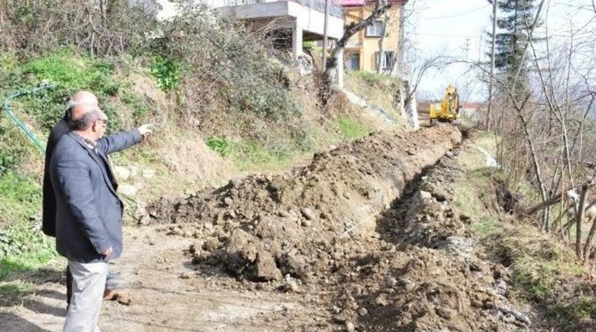 Trabzon&rsquo;da Su Sorunları &Ccedil;&ouml;z&uuml;me Kavuşturuluyor