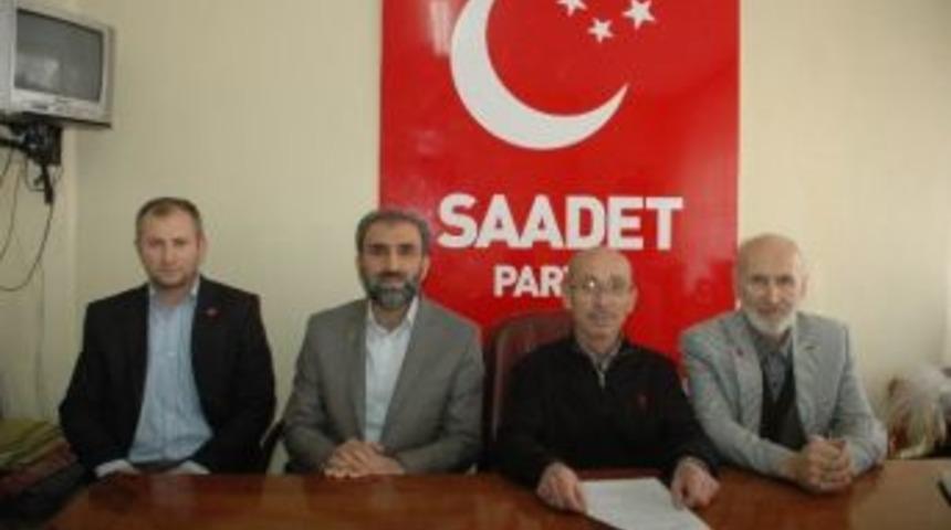 Saadet Partisi Eskişehir İl Sekreteri Yaşar Şaylısoy: